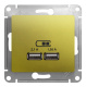 фото Розетка  Systeme Electric GSL001033 в Уфе