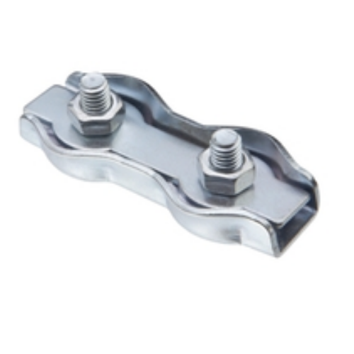 

Зажим DKC CM623002 для троса двойной (Duplex) 2 мм, "F5 Combitech" (уп/10 шт), CM623002