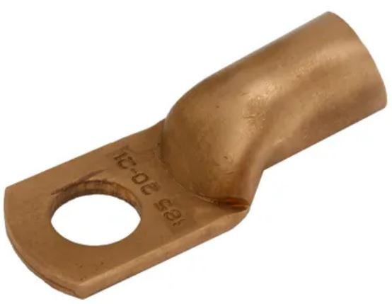 Изображение товара Наконечник медный EKF tm-240-16-24 для кабелей 240 мм²