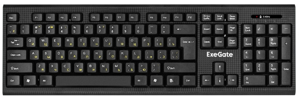 фото Клавиатура и мышь Wireless Exegate Combo MK280 в Уфе
