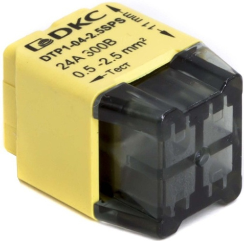 фото Клемма  DKC DTP1-04-2.5SPS в Казани