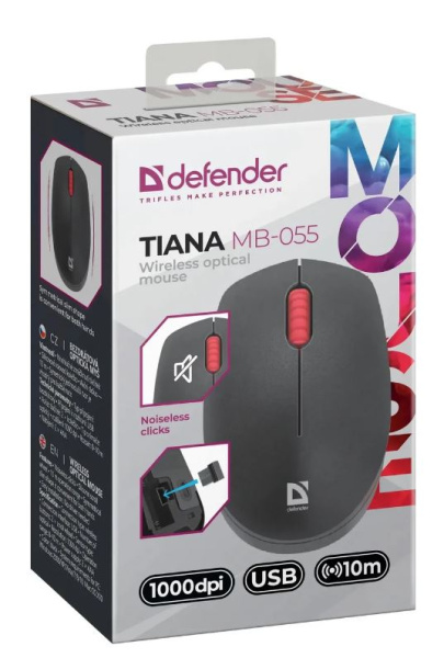 фото Мышь Wireless Defender Tiana MB-055 в Самаре