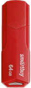 фото Накопитель USB 2.0 SmartBuy SB64GBCLU-R