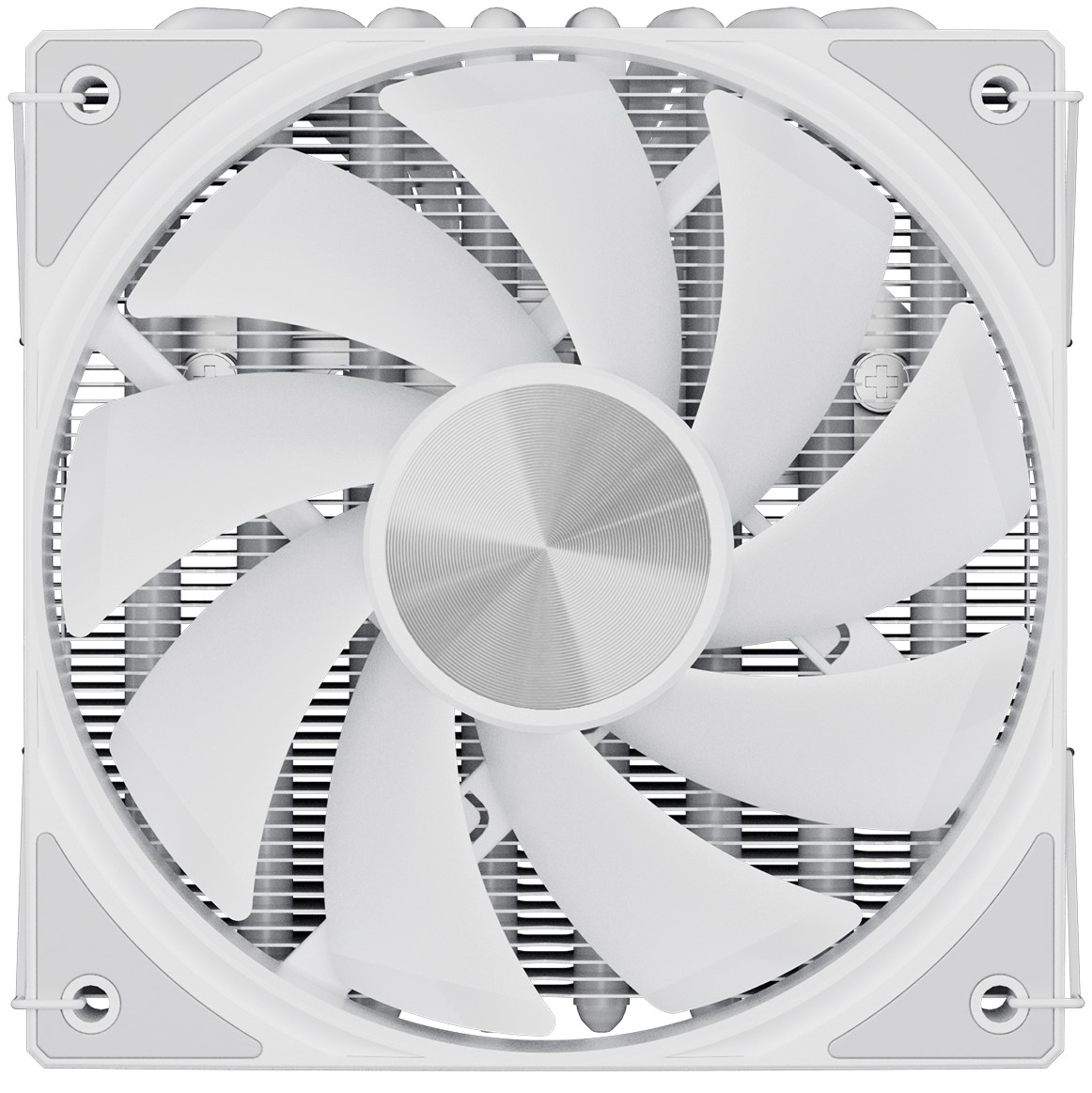 

Кулер upHere H85T8 TDP 200W, 8HPx6mm, top flow, 120mm fan, 600-1650rpm, 68CFM, 25dBa white, H85T8