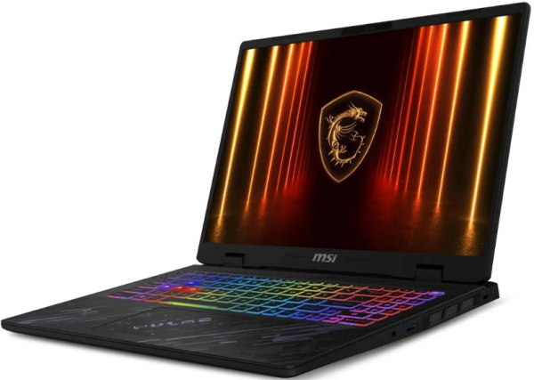 фото Ноутбук MSI Pulse A16 AI+ C3HWGKG-030XRU 16" (AMD Ryzen 7, 32Гб DDR5, SSD 1 Тб, GeForce RTX 5070, Без ОС) Черный [9S7-15PK11-030]