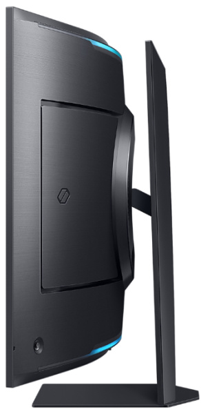 фото Монитор 55" Samsung S55CG97WNI черный в Казани