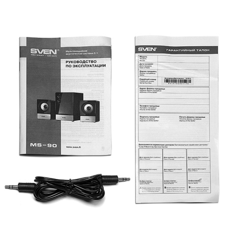 фото Компьютерная акустика 2.1 Sven MS-90 в Волгограде