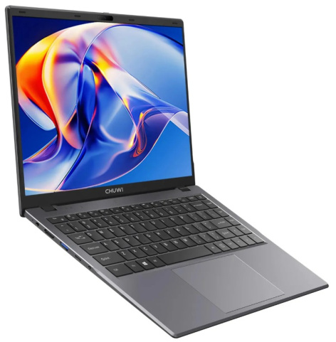 фото Ноутбук  Chuwi GemiBook Xpro в Челябинске 14.1 ", N, 8 Гб RAM, 256 Гб SSD, Iris Xe Graphics, Серый