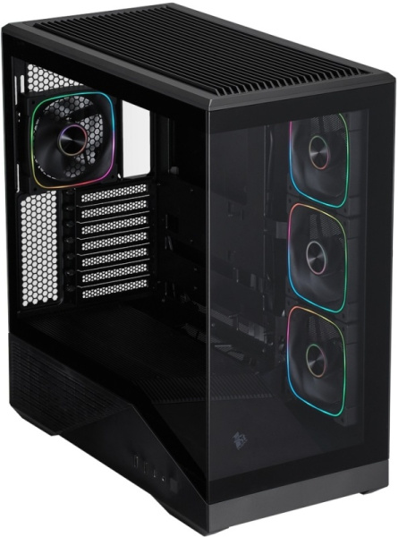 фото Корпус ATX 1STPLAYER GM7 ARGB Black в Волгограде