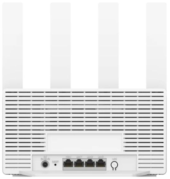 

Маршрутизатор Cudy WR3600E Gigabit Dual Band Wi-Fi 7 Mesh Router, Chipset Broadcom, 802.11be/ax/ac/a/b/g/n, 2882Mbps at 5GHz + 688Mbps at 2.4GHz, 4 x, WR3600E