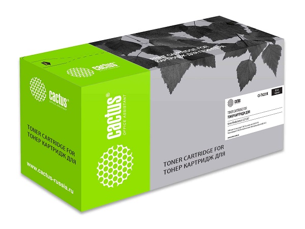 

Картридж Cactus CS-TN221K черный (24000стр.) для Konica Minolta bizhub C227/C287, CS-TN221K