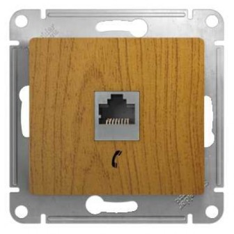 

Розетка Schneider Electric GSL000581T телефонная RJ11, GSL000581T