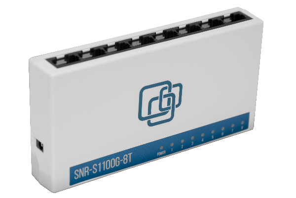 фото Коммутатор  SNR SNR-S1100G-8T в Казани