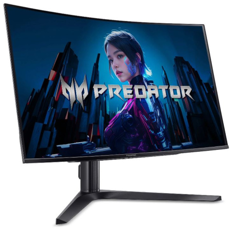 фото Монитор 31.5 " Acer Predator X32Xbmiipphuzx, Черный, [UM.JXXCD.X01]