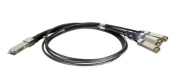 фото DAC кабель OSNOVO OC-QSFP-4x10G-3M