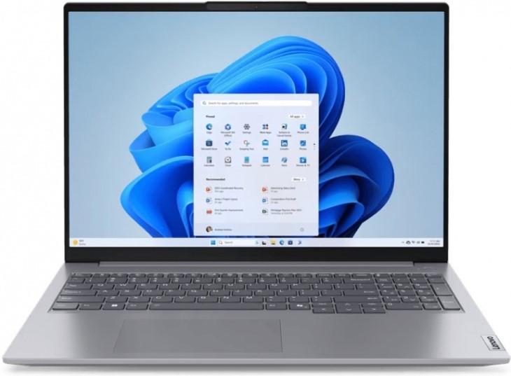 

Ноутбук Lenovo ThinkBook 16 G7 IML 21MS003LGQ_32 U5-125U/32GB/512GB SSD/Arc Xe graphics /16" WUXGA IPS/WiFi/BT/cam/noOS/gray, ThinkBook 16 G7 IML