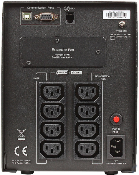 фото Источник бесперебойного питания  CyberPower PR1500ELCD в Самаре
