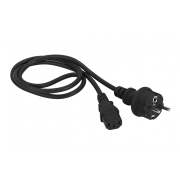 фото Кабель питания Lanmaster LAN-PP13/SH-1.0-BK