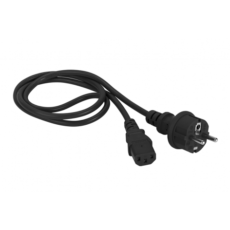 фото Кабель питания  Lanmaster LAN-PP13/SH-1.0-BK в Волгограде