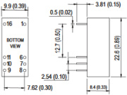 фото Преобразователь Mean Well SRS-1205
