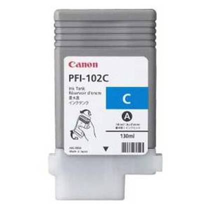 

Картридж Canon PFI-102C 0896B001 для iPF710/605 голубой, PFI-102C