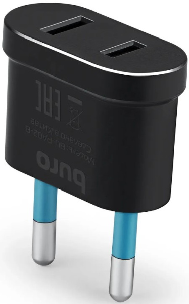 фото Переходник питания Buro BU-PA02-B в Омске