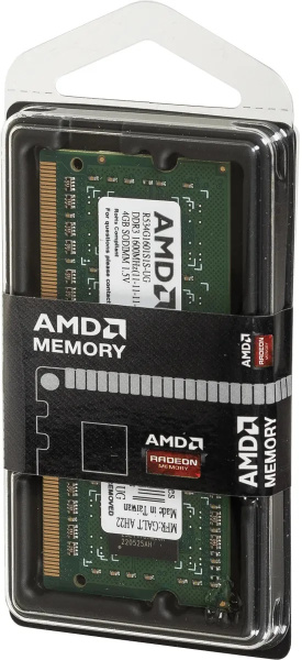 фото Модуль памяти SODIMM DDR3 4GB AMD R534G1601S1S-UG в Красноярске