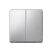 фото Переключатель двухклавишный Systeme Electric GAL000165