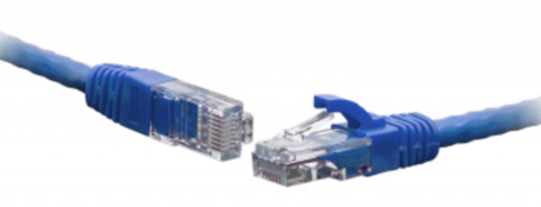 Изображение товара Патч-корд SNR SNR-UU4-5E-100-LST-BL сетевой кабель RJ45 10 метров
