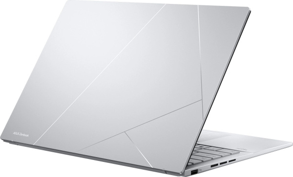 фото Ноутбук  ASUS Zenbook 14 OLED UX3405MA-QD988 в Челябинске 14 ", Core Ultra 5, 16 Гб RAM, 512 Гб SSD, Arc graphics, Серебристый
