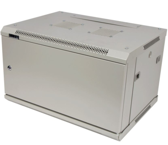 фото Шкаф настенный 19", 12U TWT TWT-CBWPM-12U-6x6-GY в Уфе