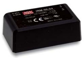 Изображение товара Преобразователь Mean Well IRM-30-12 для постоянного тока 30 ВА