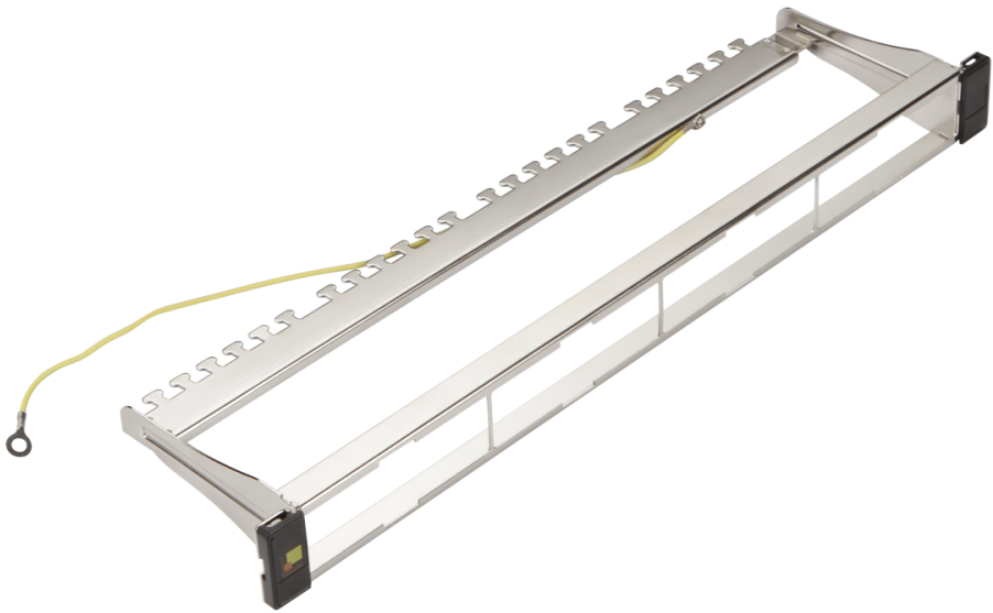 

Панель Lanmaster LAN-FRM-PP-STP/1U модульная 19", экранированная, на 4 вставки, 1U, LAN-FRM-PP-STP/1U