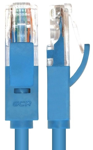 фото Кабель патч-корд U/UTP 5e кат. 2м GCR GCR-LNC01-2.0m