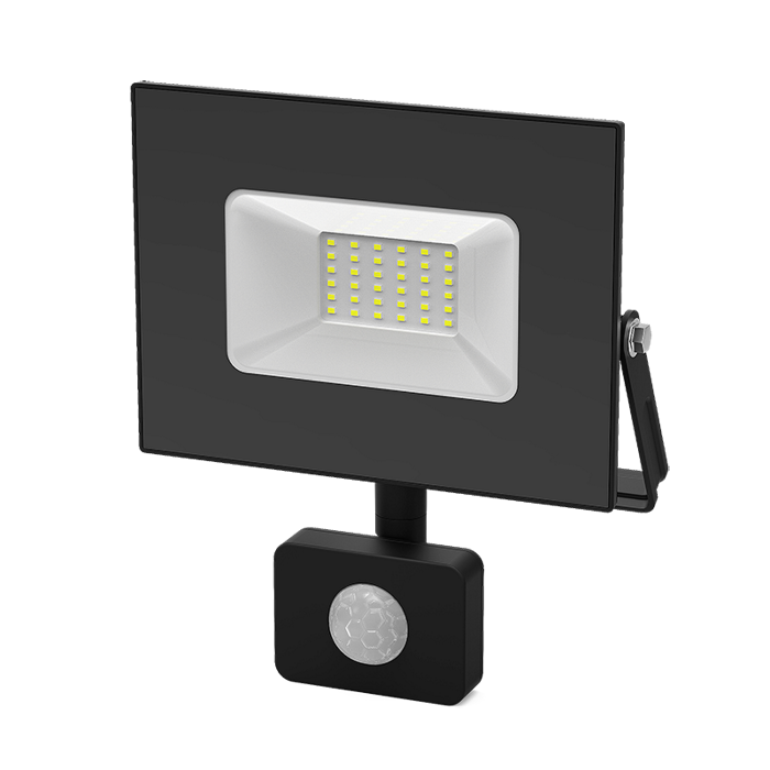 

Прожектор светодиодный Gauss 628511350 LED, 50W, IP65, 6500К, с датчиком движения, 628511350