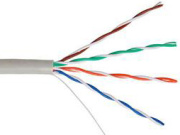 фото Кабель витая пара Netlan EC-UU004-5E-PVC-GY