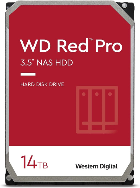 фото Жесткий диск 14TB SATA 6Gb/s Western Digital WD142KFGX в Волгограде