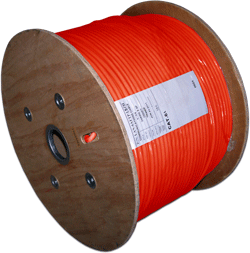 

Кабель витая пара S/FTP 7 кат. 4 пары Lanmaster LAN-7SSTP-LSZH 23AWG(0.57 мм), медь, одножильный (solid), внутренний, LSZH, оранжевый, уп/305м, LAN-7SSTP-LSZH