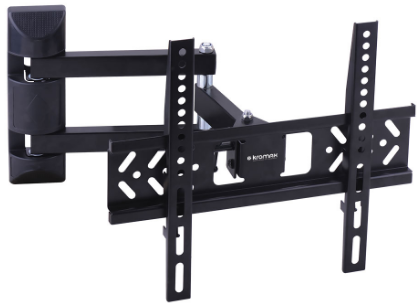 

Кронштейн настенный Kromax PIXIS-XS Kromax_20251 22-55", макс. 30кг, поворотно-выдвижной и наклонный, макс. 300х300, черный, PIXIS-XS