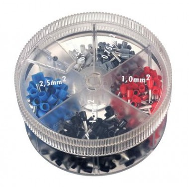 Изображение товара Контейнер наконечников-гильз DKC 2ARTD10010 - 1000 шт, медь, 1 мм²