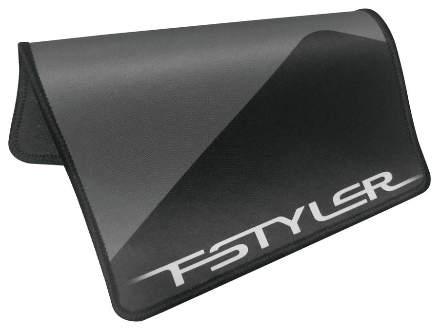

Коврик для мыши A4Tech FStyler FP20 черный/белый 1599052, FStyler FP20