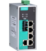 фото Коммутатор MOXA EDS-P206A-4PoE-S-SC-T