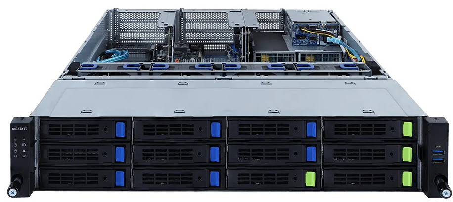 

Серверная платформа 2U GIGABYTE R282-3C0 (2*LGA4189, C621A, 32*DDR4 (3200), 8*3.5"/2.5" SATA/SAS HS, 4*3.5"/2.5" SATA/SAS/NVMe HS, 2*2.5" SATA/SAS HS,, R282-3C0