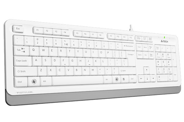 фото Клавиатура  A4Tech FK10 WHITE в Уфе