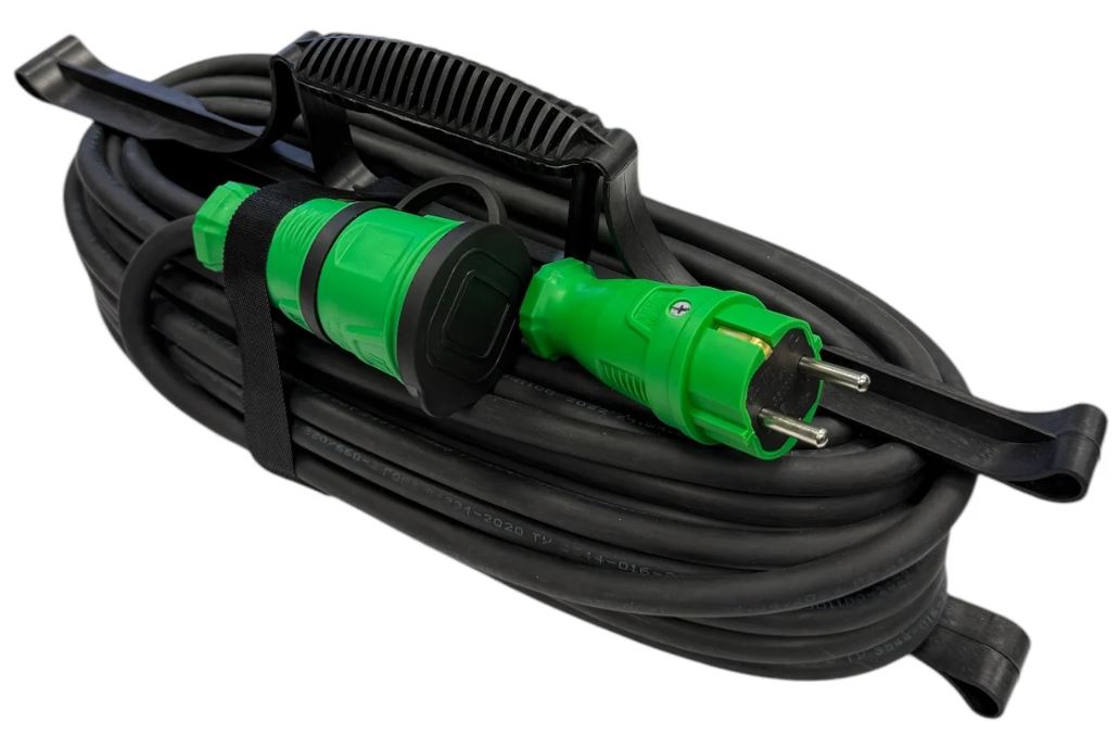 

Удлинитель силовой iTOK i-CONNECT-COLOR-SUR-PVS-315-1-44-15-GREEN тип SUR серии iCONNECT COLOR на рамке с заземлением ПВС 3х1,5 мм 1 гнездо IP44 ГОСТ, i-CONNECT-COLOR-SUR-PVS-315-1-44-15-GREEN