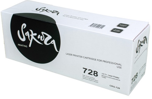 

Картридж Sakura SACRG728 для Canon iC MF4420/4430/4120/ 4412/4410/4452/4450/4550/4570/4580/D520, черный, 2100 к., SACRG728