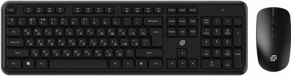 фото Клавиатура и мышь Wireless Oklick S277W в Уфе