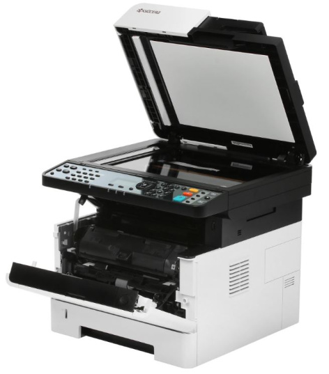 фото МФУ лазерное черно-белое Kyocera ECOSYS M2040dn (УЦЕНЕННЫЙ) в Санкт-Петербургe