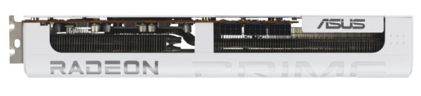 фото Видеокарта ASUS Radeon RX 9070 XT PRIME OC WHITE (PRIME-RX9070XT-O16G-WHITE) в Омске