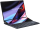 фото Ноутбук ASUS ZenBook Pro Duo UX8402VU-P1036W 14.5" (Intel Core i7, 16Гб LPDDR5, SSD 1 Тб, GeForce RTX 4050, Windows 11 Домашняя) Черный [90NB10X2-M003C0]